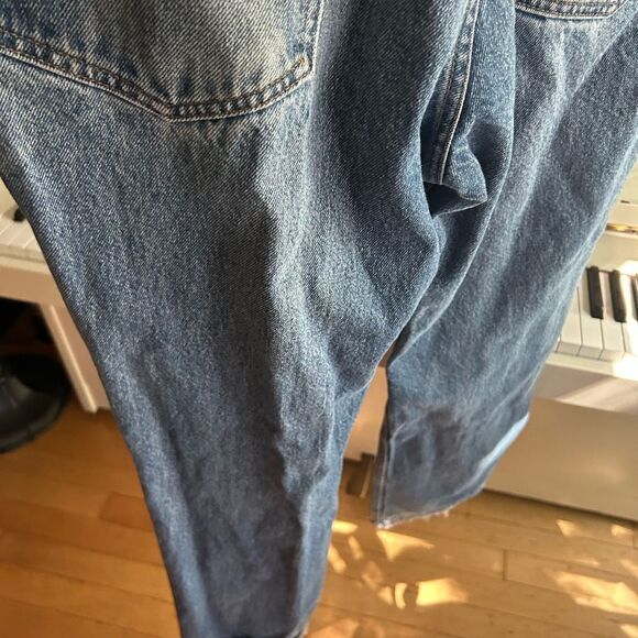 Dakota Vintage Classic Blue Bootcut Jeans for Men 33" X 30" - Picture 10 of 16